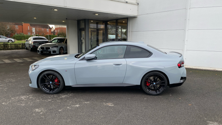 BMW 2 Series 220i M Sport 2dr Step Auto Petrol Coupe